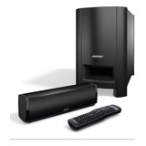 Barra De Sonido Subwoofer Activo Bosé Cinemate 15 Control 