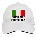Sombrero Gorra Pesca Makoroni - Kiss Me I'm Italian Italy It