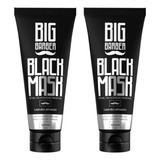 Kit 2 Mascara Removedora De Cravos Carvão Ativado Black Mask