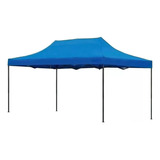 Toldo Plegable 3m X4.5m Metálico Antioxidable Con Lona