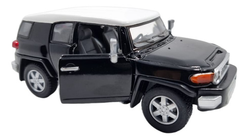 Toyota Fj Cruiser Esc. 1:36 Kinsmart 4 Colores A Elegir