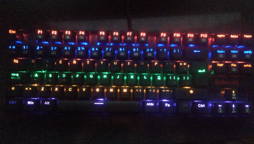 Teclado Mecanico Redragon Kumara K552