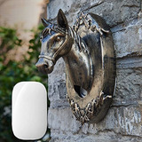 Wireless Doorbell, Self-powered Doorbell No Battery Required