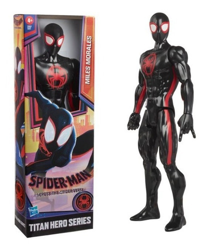 Marvel Spider-man Titan Hero Series Miles Morales 30 Cm 