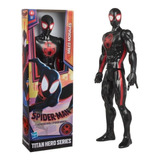 Marvel Spider-man Titan Hero Series Miles Morales 30 Cm 