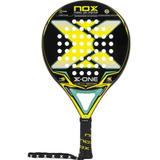 Pala Nox X- One Amarilla Verde Casual Series Color Amarillo