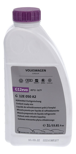 Refrigerante Volkswagen Voyage Volkswagen G 12e050a2