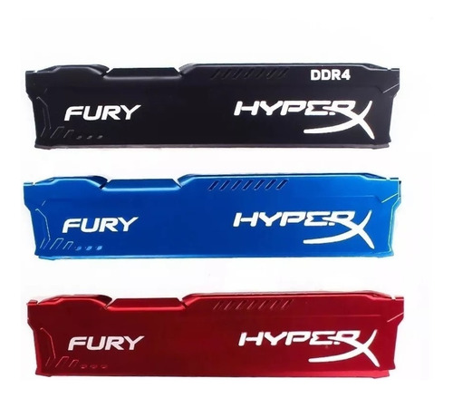 Dissipador Memoria Ram Ddr2 Ddr3 Ddr4 Fury Hyper