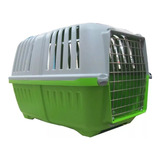 Transportador Pratiko 2 Chico 55x36x36 Para Perro O Gato