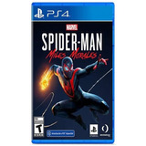 Spiderman Miles Morales Ps4 Fisico Sellado