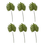 Varas 6 Artificiales Verde Varas Philo Costilla Adan Set X 6