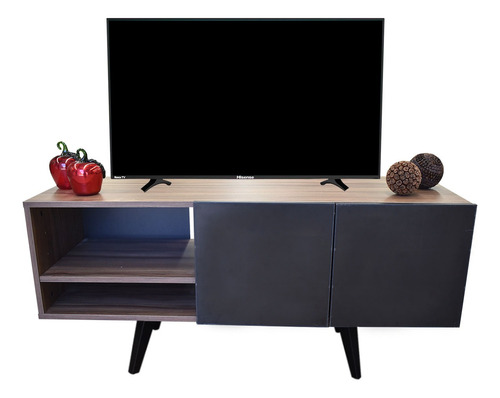 Mueble Tv, Centro De Entretenimiento Suecia Minimal Hogare 