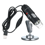 Microscopio. Cámara Usb Con Aumento, Led, Microscopio 1600x