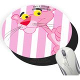 Pad Mouse Pantera Rosa Caricatura