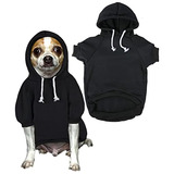 Sudadera Con Capucha Para Perros En Blanco, Sudadera Con Cap