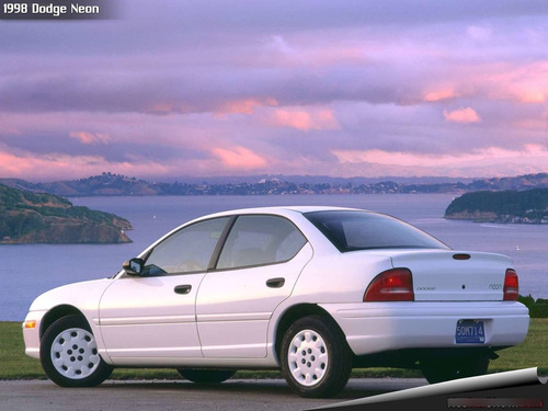 Parachoque Trasero Dodge Neon 1995-2001 100% Nuevo Foto 4