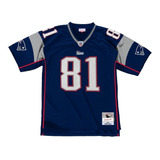 Mitchell And Ness Jersey Nfl New England Patriots Randy Moss