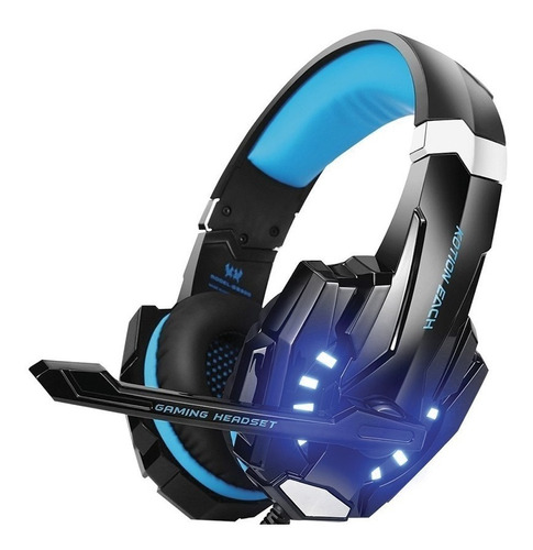 Auricular Gamer Ps4 - Pc Microfono Usb Juegos Headset 