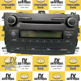 Radio Cd Fm Original Corolla Gli 2009 A 2014 8612002e80