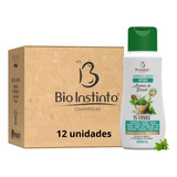 Sabonete Líquido Íntimo 15 Ervas 200ml Bio Instinto 12uni