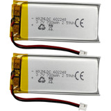 3.7v Batería 700mah Para Sena Smh10 Smh10r Smh10d Smh10-11 S