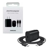 Cargador Samsung 25w Tipo C A Tipo C