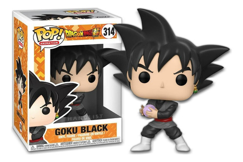 Funko Pop Dragonball Super - Goku Black Art 314