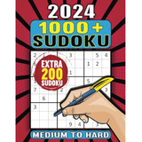 2024 Sudoku Puzzles For Adults From Medium To