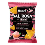 Tortilla Chips Sabor Sal Rosa E Ervas Belive