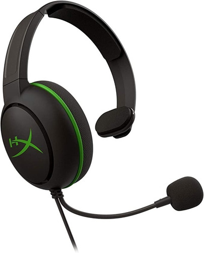  Hyperx Cloud Chat Headset Negro Y Verde