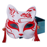 B Asquerade Festival Ball Kabuki Kitsune Máscaras Cosplay