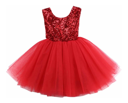 Vestido Niña Cumpleaños/paje/fiesta   Talla 2-8 Años