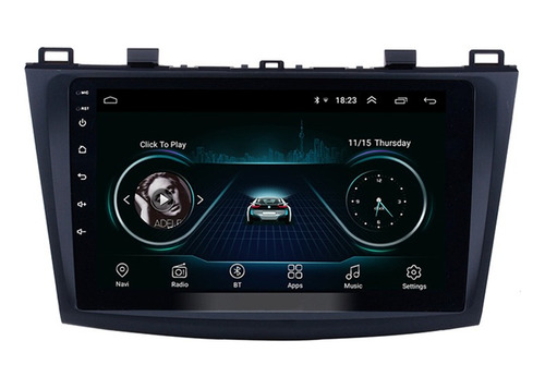 Auto Estereo Android Touch 2+32g Carplay Mazda 3