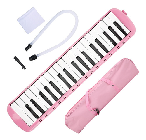 Instrumento Musical De Viento Melodica, Teclado De 37 Teclas