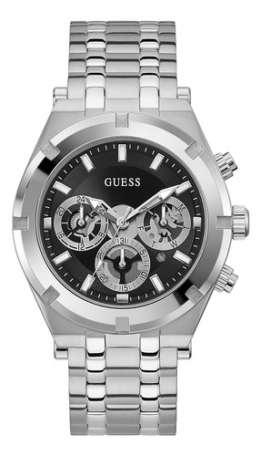 Guess Reloj Deportivo Multifunción Para Hombre De 44 Mm - Ca