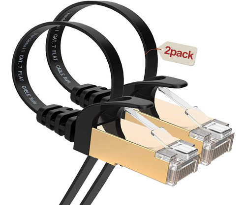 Cable Ethernet Cable De Red Vandesail Cat7 Rj45