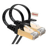 Cable Ethernet Cable De Red Vandesail Cat7 Rj45