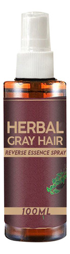 Spray Herbal Hair Reverse Essence, Revierte El Cabello Gris