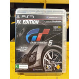 Gran Turismo 5 Xl Edition Ps3  - Jogo Mídia Original