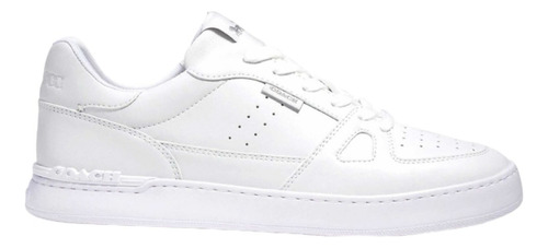 Tenis Coach Optic White Clip Low Blanco 100% Original