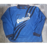 Buzo De Arquero Quilmes adidas Decada 90 Unico.