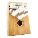 Kalimba Piano Para Pulgar (17 Teclas)