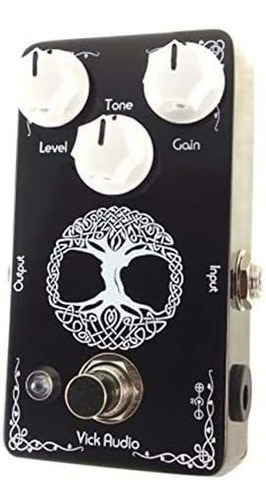 Vick Audio Tree Of Life Overdrive Negro Adaptador De Cable