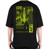 Camiseta Oversize Afterlife Medellin 2024 Falling