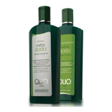 Kit Shampoo + Acondicionador Extra Acido Olio Ads X 420 Ml