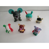 Disney Vinylmation Sonic Shorts Kidrobot Art Toy Set