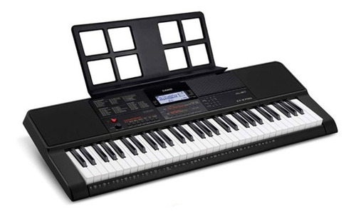 Teclado Casio Ct-x700 61 Teclas Usb 600 Voces+ Fuente+ Atril