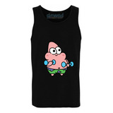 Tank Top Gym Caballero Patricio Estrella Bb Todas Las Tallas