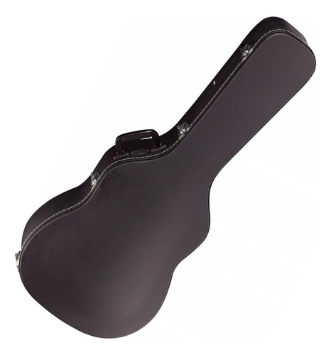 Case Rockbag Para Guitarra Folk Rc10619b Color Negro