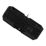 Teclado Gamer Membrana Hp K130 Ingles